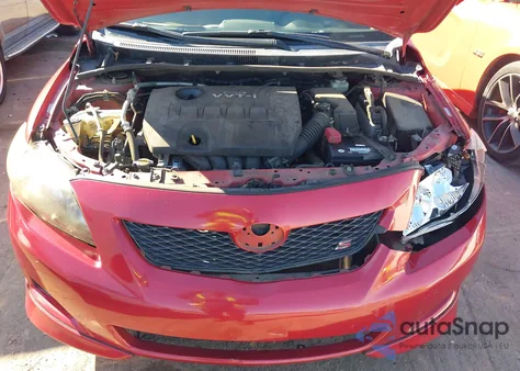 2010 Toyota Corolla S from USA, damaged, VIN 1NXBU4EE2AZ240309